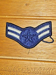 Je 2 USAF Airman First Class (A1C), 4,0" Patch - Bild 1 von 1