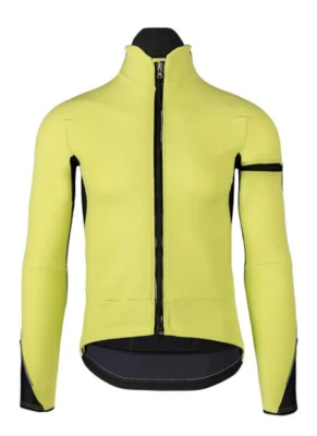 Q36.5 Termica Jacket Lemon - Winter Cycling Soft Shell Jacket - Image 1 of 2