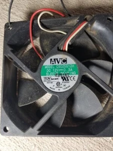 Desktop Computer AVC DS09225S12H-034 Cooling Fan - Bild 1 von 2