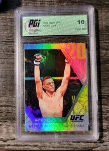2009 Topps UFC Nate Diaz Rookie Card Debut GEM 🔥 - Picture 1 of 2