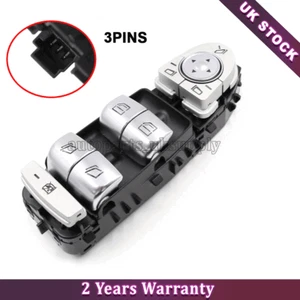 Power Window Switch A4475450413 For Mercedes Benz V-Class ( W447 ) Vito Viano - Picture 1 of 11