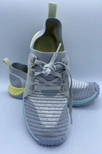 Merrell Knit Slip-On Lace-Up Sneakers - Range AC+ Glacier Grey US 8.5 - Picture 1 of 12