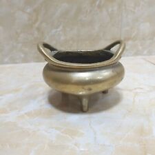 Antique Chinese Bronze Censer incense burner Bowl Xuande Marks