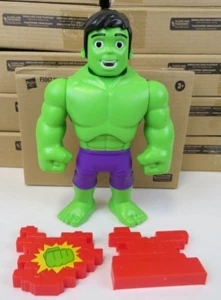 Marvel Hasbro Spidey and His Amazing Friends Power Smash Hulk Vorschulspielzeug - Bild 1 von 4