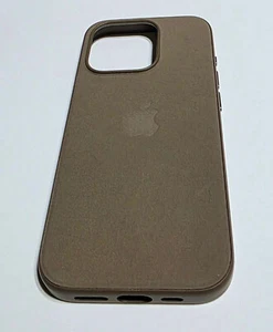 Unused Original Taupe Apple iPhone 15 PRO MAX FineWoven MagSafe Case in Bulk Pkg - Picture 1 of 8