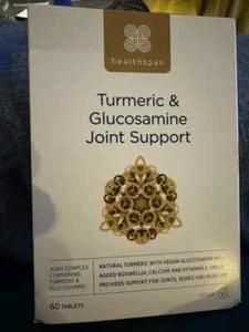 healthspan Turmeric & Glucosamine Joint Support. 60 Tablets. £21.99. Exp 07/27 - Picture 1 of 1