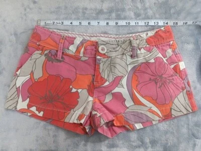 Pantalones Cortos Aeropostale Juniors/Adolescentes Estampado Floral Hawaiano ****TALLA 3/4**** Foto 1 de 4