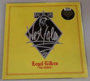 Westfalen Legal Killers The Demos Black Vinyl LP Record new - Picture 1 of 2
