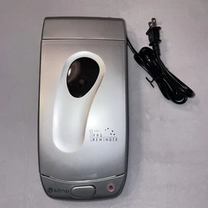 Rebobinadora de casete de video VHS de 1 vía Kinyo de colección UV-428 parada automática probada funcionando - Imagen 1 de 12