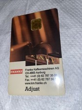 Franke Foodservice Coffee Adjust-Card Panera/McDonalds Evolution Sinfonia OEM