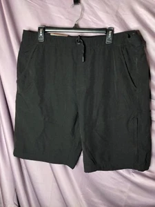 Gerry Men's 4-Way Stretch Lightweight Pull-On Trail Shorts Slate Gray XXL 40x10 - Imagen 1 de 4