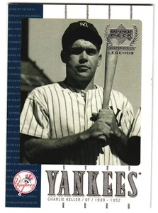 Charlie Keller 2000 Upper Deck Yankees Legends #38 - Picture 1 of 2