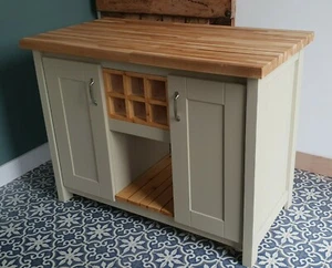 small kitchen island "The Mini Chester" - Picture 1 of 6