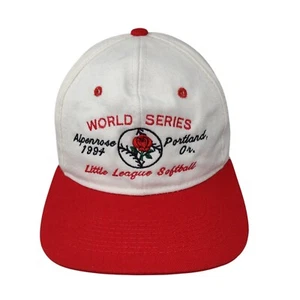 Little League Softball World Series Snapback Hat Multi OSFA Vintage 1994 - Picture 1 of 8