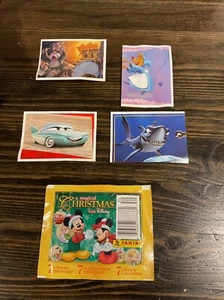Panini A Magical Christmas with Disney Sticker Pack & Extras - Picture 1 of 7