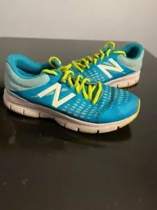 New Balance Womens 775 Running Shoes Blue KJ775ASY Low Top Lace Up Mesh 5.5 M - Picture 1 of 10