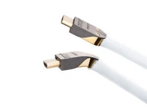 Cable SUPRA HDMI MET-S/B con enchufe extraíble - 2 m - 3D, 4K, 8K - Imagen 1 de 2
