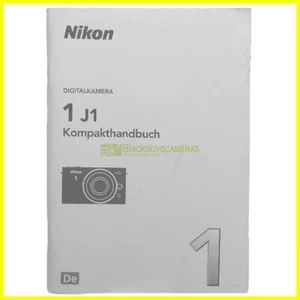 Nikon 1 J1 Kompakthandbuch Deutsch. User manual. - Imagen 1 de 2