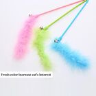 3PCS Plush Interactive Cat Feather Toys  Small Mouse Activity Interactive Toy