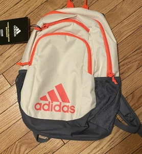 Adidas Young BTS Creator Rucksack Neu mit Etikett Pink Tint Signal/Onyx grau Schulanfang - Bild 1 von 12