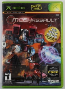 MechAssault (Microsoft Xbox, 2002) - Picture 1 of 4