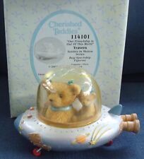Cherished Teddies Travers Our Friendship is Out of This World w/Box 114101