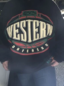 Sudadera Cuello Redondo Western Conference Breezy Excursion Extra Grande XL - Imagen 1 de 2