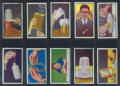 HILL - MAGICAL PUZZLES - FULL SET OF 50 CARDS - Image 1 of 4