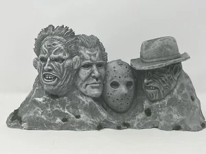 Original Handmade Mt. Slashmore Resin Cast Relief Sculpt Horror Leatherface - Picture 1 of 10