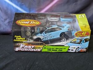 Fast & Furious 1995 Honda Civic Tuner Racing Champions Speed Shop Model Die Cast