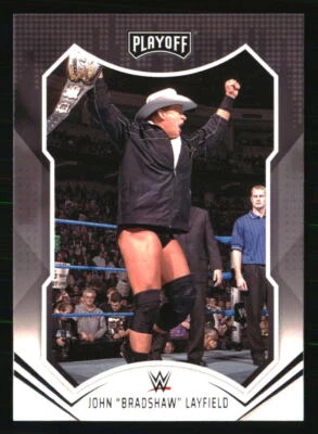 John "Bradshaw" Layfield 2022 Panini Chronicles WWE #166 WRESTLING Card - Image 1 of 2