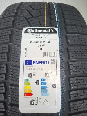 Continental WinterContact TS 860 S 295/35 R23 108W XL DOT:2324 1Stk!!! - Bild 1 von 4