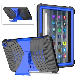 Case For Amazon Fire HD 8/ HD 8 Plus 2024/ 2022 Kids Shockproof Cover with Stand - Picture 1 of 255
