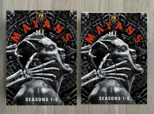 Mayans M.C.: The Complete series Seasons the (1-5 1 2 3 4 5 ) us DVD brand new - Picture 1 of 2