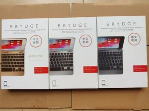 Brydge 7.9 Wireless Keyboard w Trackpad for iPad Pro 7.9-inch Space gray, gold - Picture 1 of 14