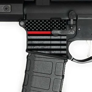 Magwell Skin Premium Vinyl Decal Kit for Lower Receivers - Picture 1 of 4