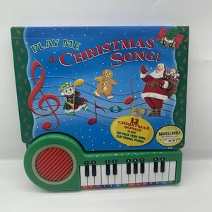 Play Me a Christmas Song!  Electronic Piano book vintage 2002 lyrics 10" - Picture 1 of 16