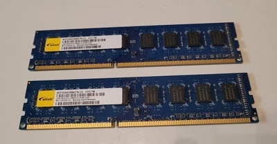 Elixir M2F2G64CB88B7N-CG 2x2GB (4GB), PC3-10600, DDR3-1333, DDR3 SDRAM, 667 MHz - Bild 1 von 2