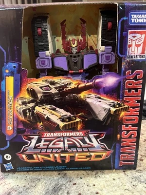 Figura de 7 pulgadas Transformers Generations Legacy Core Armada Universe Galvatron Foto 1 de 4
