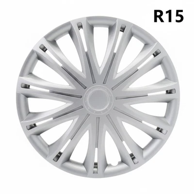 RIDEX Tapacubos 15" plata - Imagen 1 de 4