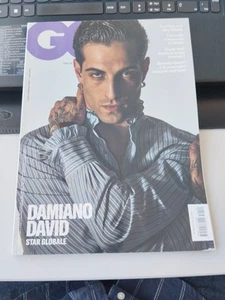 DAMIANO DAVID GQ Italia MAGAZINE MODA APRILE MAGGIO 2025 BEN AFFLECK RIVISTA NEW - Picture 1 of 1