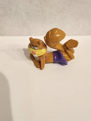 Mini figura traje de baño púrpura Bob Esponja pantalones cuadrados mejillas de arena. Foto 1 de 2