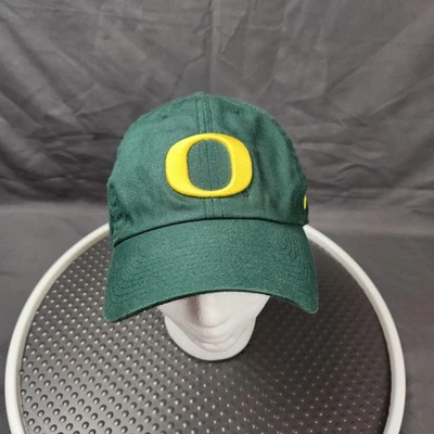 Oregon Ducks Hat Cap Strap Back Mens Green NCAA Nike Heritage 86 Dri-FIT - Image 1 of 4
