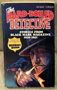 Herbert Rumm / HARD-BOILED DETECTIVE STORIES FROM BLACK MASK MAGAZINE 1920-1951 - Picture 1 of 1