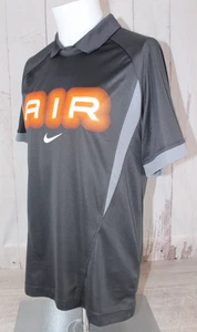 Nike Air Dri-Fit Poloshirt Herren anthrazit grau Größe XS X-Small - Bild 1 von 11