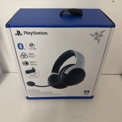 NEW SEALED - Razer Kaira Pro HyperSpeed Chroma RGB Wireless Headset for PS5 - Image 1 of 2