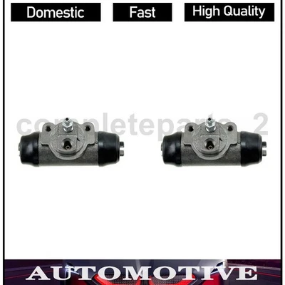 Cilindro de rueda de freno de tambor para Toyota 4Runner Dorman 1989-2000 - primera parada 2 piezas Foto 1 de 4