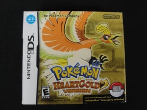 Nintendo DS Pokemon Heartgold Version - Komplett! Selten!! - Bild 1 von 6