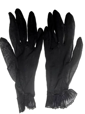 Guantes antiguos vintage para mujer, años 30 - 40 Foto 1 de 4