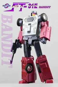 AUF LAGER Neu FansToys FT-31E Bandit G1 Menasor Deadend & Carriage Body Bracket - Bild 1 von 6